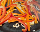 Foto del paso 2 de la receta: Fajitas de pollo y champiñones