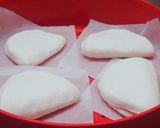 Hình bước làm 4 của món Bánh BAO kẹp (Taiwanese Bao Buns)