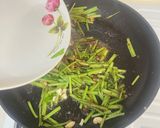 沙茶牛炒空心菜的食譜步驟5照片