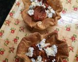 Foto del paso 5 de la receta: Florcitas con tomates cherry y queso azul