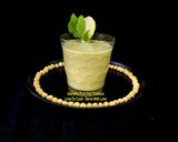 A picture of step 3 of Sattu Healthy Drink - Basil Chana Sattu Drink.