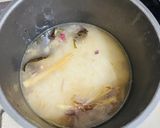 Foto langkah ke 6 dari resep Nasi Liwet Teri Rice Cooker.