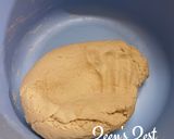 A picture of step 1 of Sprouted Wheat flour Rotis.