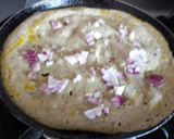 A picture of step 4 of Sprout dosa.