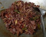 Foto langkah ke 3 dari resep Sei sapi daun jeruk.