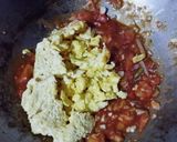 Foto langkah ke 4 dari resep Tumis Telur Tomat.