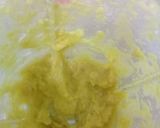 A picture of step 3 of Hummus.
