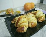 Hình bước làm 11 của món Croissant