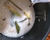 Nasi uduk rice cooker langkah memasak 4 foto