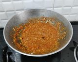 A picture of step 9 of Dal Makhni.