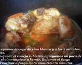Foto del paso 5 de la receta: Conejo con moixernons