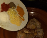 Foto del paso 2 de la receta: Tajín de carne de ternera con gombos y salsa de tomate - Mlokhiya