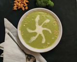 બ્રોકોલી સૂપ (Broccoli Soup Recipe In Gujarati) રેસીપી સ્ટેપ5ફોટો