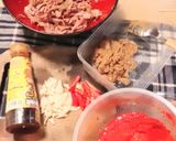 Foto langkah ke 1 dari resep Rice Bowl Daging Suwir Bumbu Kare.