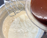 Foto del paso 6 de la receta: Tarta de queso con chocolate y ganache “sin gluten“