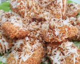 Foto langkah ke 5 dari resep Pisang Tanduk Crispy Tabur Keju.