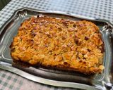 Une image de l'étape 16 de Gâteau bicouche croustillant fondant aux pommes et amandes.