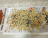 A picture of step 3 of Salted Cashew nuts and Almonds.