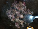 Beef stir fried sauce