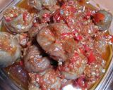 Foto langkah ke 6 dari resep Bakso Pedas Sambal Ebi.