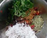 A picture of step 2 of Paan gujiya pops.