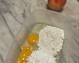 Foto del passaggio 1 della ricetta Kaiserschmarrn con mele e frutta secca ricetta semplificata mia versione