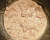 Krémes tejszínes csirkemell recept fázis 3 fotója