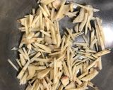 Hình bước làm 1 của món Sườn non sốt tomyum