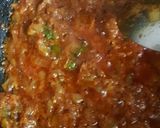A picture of step 3 of Egg curry.