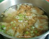 Foto langkah ke 4 dari resep Pangsit Rebus isi Ayam.