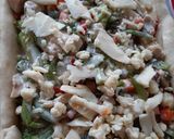 Foto del paso 9 de la receta: Quiche de pollo con verduras fácil y rápido