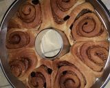 Foto langkah ke 9 dari resep Cinnamon Rolls Wangi dan Empuk.
