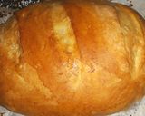 Kenyér recept fázis 7 fotója