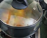 A picture of step 6 of Corn Handi Pulav.