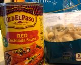 A picture of step 3 of CrockPot Easy Creamy Chicken Enchilada Pasta 🍝.