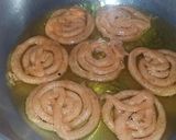 A picture of step 1 of Jaleebi.