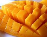 Foto del paso 8 de la receta: Atún con costra de parmesano, guarnición de mango y salsa agridulce de ostión
