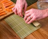 Maki sushi tekercs recept fázis 10 fotója