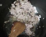 A picture of step 3 of Aloo Qeema 🍲🍲🍲.
