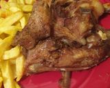 A picture of step 5 of Easy grilled goat meat (nyama choma).