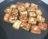 A picture of step 7 of Chilli Paneer Dry.