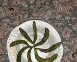 A picture of step 4 of Quick masala mirchi.