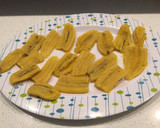 Foto del paso 1 de la receta: Plátanos aborrajados con queso