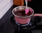 Foto langkah ke 2 dari resep BROWNIES CHEESECAKE CAKE KUKUS | Moist, Nyokelat, Nyuss.