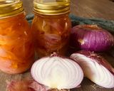 Foto del passaggio 4 della ricetta Cipolle di Breme, Sott’olio