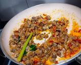 Foto langkah ke 2 dari resep Tudai masak pedas (kerang dara).