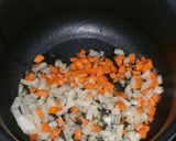 Foto del paso 1 de la receta: Arroz con carne y verduritas