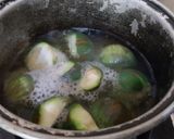 Foto langkah ke 1 dari resep Sambal Terong Bulat.