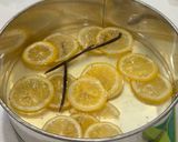 A picture of step 7 of Lemon curd pound cake.