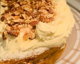 A picture of step 5 of Carrot Cake (Clean Recipe - But the Cream Isn't Low-Cal!).
